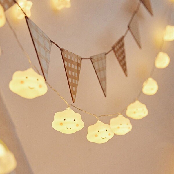 오브젠탈,Cute Led String lamp 7type