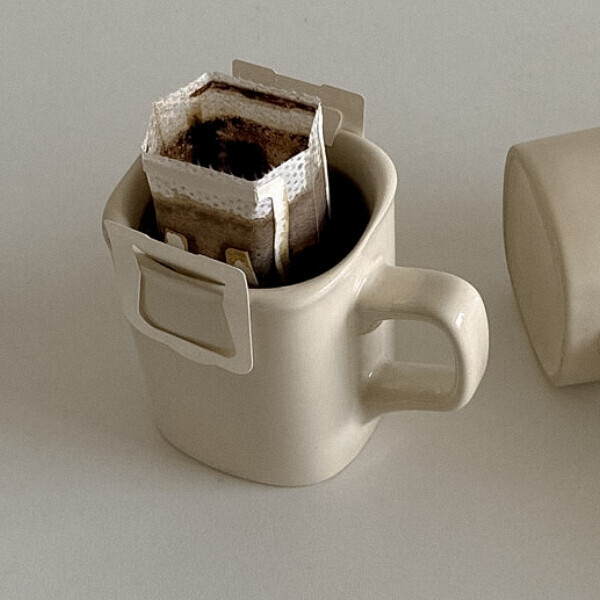 오브젠탈,Square Ceramic Mug