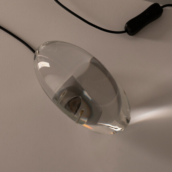 오브젠탈,Drop Crystal Tabel Lamp