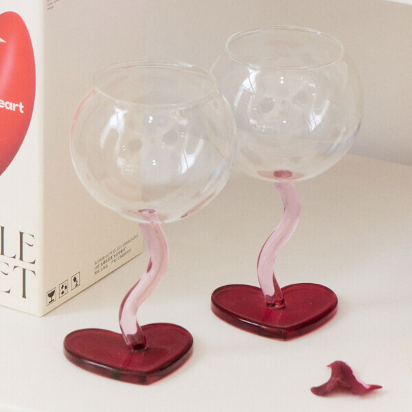 오브젠탈,Rose Heart Glass Original
