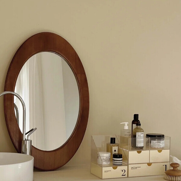 오브젠탈,Classic Wood Mongeau Mirror