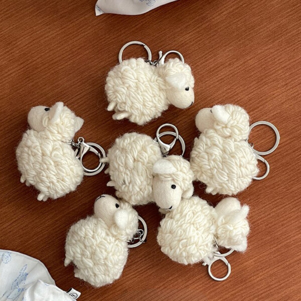 오브젠탈,Handmade Lamb Keyring